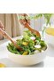 Pyhlhy Salad Bowl 2 Pack, Ceramic Serving Bowl Set - 8
