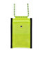 Women Clear sling bag in Yellow