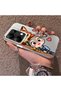 Poco M6 Pro 4g Compatible High Quality Cartoon Fox and Rabbit Couple Printed Case