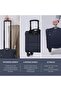 Underseat Carry On Luggage with Spinner Wheels - 6