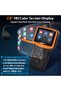جهاز فحص OBD2، أداة تشخيص وقراءة أكواد المحرك مع خاصية التحقق من جاهزية I/M وإعادة الضبط، أداة فحص OBDII/EOBD لجميع السيارات بعد عام 1996 - 2