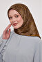 وشاح كريستال D2 كاكي
