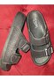Women's Daily Slippers - Orthopedic Slippers with Accessory Detail - 2