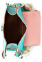 Women Round Flap Mini Statement Bag - 7