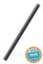 Long Metal Handle 3 Screws Furniture Drawer Cabinet Door Handles Premium Soft Antique Yellow 800 mm