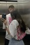 Men's Oversized T-Shirt Young Wild Free Printed White – Valentine's Day, Couple, Gift, 100% Cotton - 3