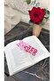 Kiss the Chef and Bon Appetit Bowknot Detailed Textured Paper Bookmark - 6