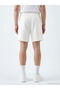 Ozmarka New Season Comfortable Fit Men's Shorts with Elastic Waist - 3