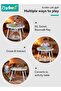 Baby Jumper, Adjustable Babies Bouncer, Multifunctional Activity Table, Walkers and Jumperoo, Kid In - 4