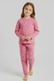 Girl's 4,5,6,7,8,9,10,11 Year Old Seasonal Pajama Set Milan Fabric
