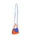 Women Orange Round Flap Mini Statement Bag - 5