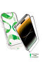[E-Pro] 5D Platinum Full Coverage Glass Screen Protector Compatible with iPhone 14 Pro with Easy Installation Tool