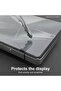 [2 Per Pack] Tempered Glass For iPhone 15 Pro Screen Protector-Black - 5
