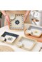 4 Pack Dumpling Plate with Dipping Saucer - 6
