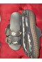 Women's Daily Slippers - Orthopedic Slippers with Accessory Detail - 3