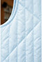 Quilted Vest 71152-02 Baby Blue - 5