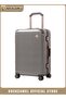 Aluminum frame Carry-On Luggage 24Inch,Fashional Suitcase with Anti-Collision Corner Design