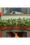 2.70 Mt - Premium Luxury Master Garland - with 500 Branches and Ornaments - 6
