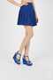 Ahtapot Cobalt Blue Women's Wedge Heel Shoes - 2