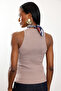 Mink Crew Neck Ribbed Undershirt 0001 - 6