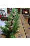 2.70 Mt - Premium Luxury Master Garland - with 500 Branches and Ornaments - 7