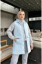 Quilted Vest 71152-02 Baby Blue - 2