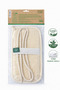 Natural Bath Loofah Pumpkin Scrubber with String 29cm X 12cm / with Towel - 4