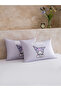 Purple Kuromi Printed Pillowcase Set of 2 50X70 cm