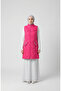 Quilted Vest 4949-01 Fuchsia - 4