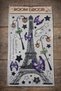 Eiffel Tower 3D Wall Sticker – Butterfly-Themed Paris Decor (32X50 cm) - 2