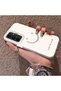 Samsung Galaxy A54 Compatible Plain Written Smiley Face Case, Ins Style Relaxing Stylish Finish