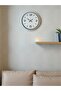 36 cm White Modern Decorative Wall Clock Lwlhm-Ytrs345
