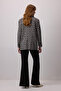 Lock Patterned Blazer Jacket - 5
