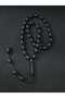 Fiber Prayer Beads 33 Habbeli Arpa Cut System Tassel Fiber 33 Grain Prayer Beads Religion Islam Gift - 4