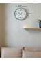 36 cm White Modern Decorative Wall Clock Lwlhm-Ytrs345 - 5