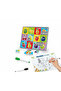 Fruit Alphabet Puzzle Board – 2-in-1 Building Block Puzzle & Drawing Board Educational Toy