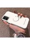 Samsung Galaxy A06 4G/5G Compatible Plain Written Smiley Face Case, Ins Style Relaxing Stylish Finish