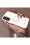 Samsung Galaxy M34 Compatible Plain Written Smiley Face Case, Ins Style Relaxing and Stylish Finish