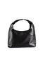 Mona Faux Leather Women's Handbag and Shoulder Bag Black