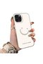 iPhone 15 Pro Max Compatible Simple Written Smiley Face Case, Ins Style Relaxing Stylish Finish - 2