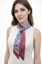 Nazar Boncuk Pattern Tie Scarf 120X7 cm