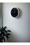 36 cm White Gold Decorative Wall Clock with Numbers Lwlhm-Ytrs345 - 3