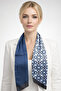 Geometric Chain Pattern Tie Scarf 120X9 cm - 2