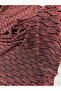 Fantasy lycra drop pattern stone embellished soft flowy knitted fabric