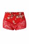 Gob Signature Plus Size Lace Shorts Panty