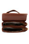 Brown Print Women's Handbag - S26Y1Pr09154-T4J - 4