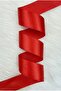 6 cm Red Single-Sided Satin Ribbon 10 Meters, Bundle Dowry Engagement Jewelry Special Day Gift Decoration - 3