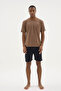 New Season Men's Crew Neck Shorts Set - 5
