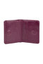 Coewl Leather Magnetic Card Holder Purple - 4