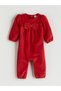Timeless Clothing & Timeless Choices Bow Detailed Baby Girl Jumpsuit - 2